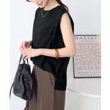 脇を見せたくない人のためのノースリーブト | Viola e Viola | 詳細画像13 