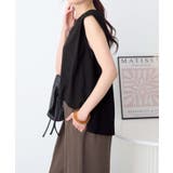 脇を見せたくない人のためのノースリーブト | Viola e Viola | 詳細画像14 