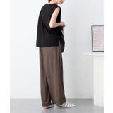 脇を見せたくない人のためのノースリーブト | Viola e Viola | 詳細画像15 