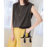 脇を見せたくない人のためのノースリーブト | Viola e Viola | 詳細画像3 