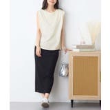 脇を見せたくない人のためのノースリーブト | Viola e Viola | 詳細画像18 