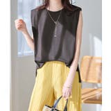 脇を見せたくない人のためのノースリーブト | Viola e Viola | 詳細画像4 