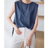 脇を見せたくない人のためのノースリーブト | Viola e Viola | 詳細画像20 