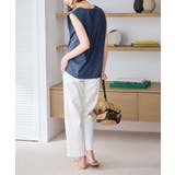 脇を見せたくない人のためのノースリーブト | Viola e Viola | 詳細画像24 