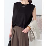 ブラック | 脇を見せたくない人のためのノースリーブト | Viola e Viola