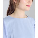 異素材切替チューリップ袖チュニック | alotta | 詳細画像6 