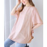 異素材切替チューリップ袖チュニック | alotta | 詳細画像18 