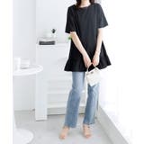 裾フリルＴシャツチュニック | alotta | 詳細画像27 