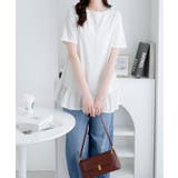裾フリルＴシャツチュニック | alotta | 詳細画像32 