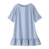 裾フリルＴシャツチュニック | alotta | 詳細画像36 