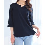 袖口金ボタンデザインTシャツ | alotta | 詳細画像17