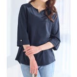 袖口金ボタンデザインTシャツ | alotta | 詳細画像21