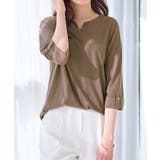 袖口金ボタンデザインTシャツ | alotta | 詳細画像27