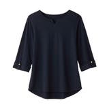 袖口金ボタンデザインTシャツ | alotta | 詳細画像32