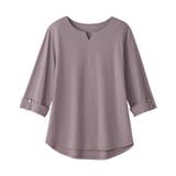袖口金ボタンデザインTシャツ | alotta | 詳細画像33