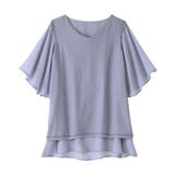 インナー付き上品ドレープチュニック | alotta | 詳細画像35