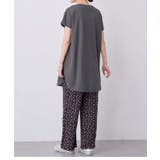 ひんやり＆さらり綿混チュニックＴシャツ | Viola e Viola | 詳細画像26 
