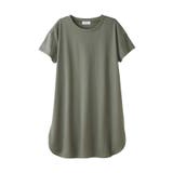ひんやり＆さらり綿混チュニックＴシャツ | Viola e Viola | 詳細画像33 