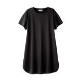 ひんやり＆さらり綿混チュニックＴシャツ | Viola e Viola | 詳細画像34 