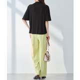 上品フレアー袖リブＴシャツ | alotta | 詳細画像12 
