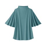 上品フレアー袖リブＴシャツ | alotta | 詳細画像37 