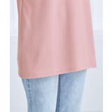 衿配色Ａラインポロチュニック | alotta | 詳細画像27 