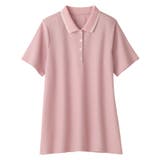 衿配色Ａラインポロチュニック | alotta | 詳細画像30 