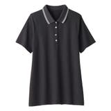 衿配色Ａラインポロチュニック | alotta | 詳細画像32 