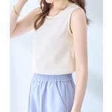 <肩紐隠せるストラップ付き>リブタンクトップ | alotta | 詳細画像22