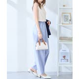 <肩紐隠せるストラップ付き>リブタンクトップ | alotta | 詳細画像23