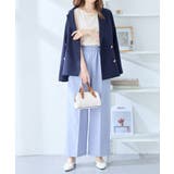 <肩紐隠せるストラップ付き>リブタンクトップ | alotta | 詳細画像25