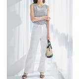 <肩紐隠せるストラップ付き>リブタンクトップ | alotta | 詳細画像6