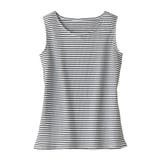 <肩紐隠せるストラップ付き>リブタンクトップ | alotta | 詳細画像28