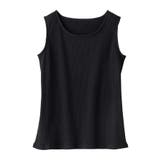 <肩紐隠せるストラップ付き>リブタンクトップ | alotta | 詳細画像29