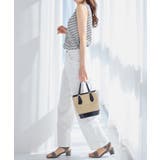 <肩紐隠せるストラップ付き>リブタンクトップ | alotta | 詳細画像7