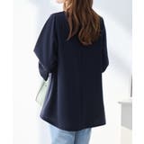 ７分袖ＡラインチュニックＴブラウス | alotta | 詳細画像13 