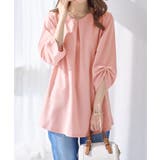 ７分袖ＡラインチュニックＴブラウス | alotta | 詳細画像28 