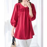 ７分袖ＡラインチュニックＴブラウス | alotta | 詳細画像5 