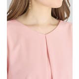 ７分袖ＡラインチュニックＴブラウス | alotta | 詳細画像31 