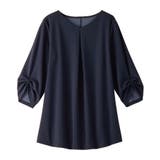 ７分袖ＡラインチュニックＴブラウス | alotta | 詳細画像37 