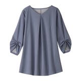 ７分袖ＡラインチュニックＴブラウス | alotta | 詳細画像38 