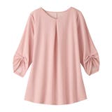 ７分袖ＡラインチュニックＴブラウス | alotta | 詳細画像40 