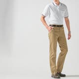 ベージュ | 【股下65㎝】のびのび快適ストレッチパンツ | REMEN’S