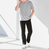 ブラック | 【股下65㎝】のびのび快適ストレッチパンツ | REMEN’S