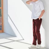ボルドー | 【股下65㎝】のびのび快適ストレッチパンツ | REMEN’S