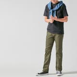カーキ | 【股下65㎝】のびのび快適ストレッチパンツ | REMEN’S
