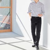 ネイビー | 【股下65㎝】のびのび快適ストレッチパンツ | REMEN’S