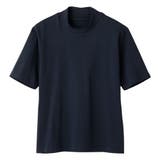 ネイビー | ジャケットに嬉しい!ひんやりTシャツ | REMEN’S