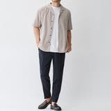 カットジョーゼットピンタックパンツ | REMEN’S | 詳細画像1