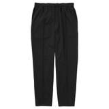 ブラック | カットジョーゼットピンタックパンツ | REMEN’S